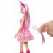 Barbie Dreamtopia: Jednorožec panenka v růžových šatech - Mattel