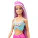 Barbie Dreamtopia: Kouzelný účes mořská panna 2024 - Mattel