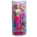 Barbie Dreamtopia: Kouzelný účes mořská panna 2024 - Mattel