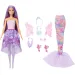 Barbie Dreamtopia Měnící se princezna – Mattel