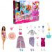 Barbie Fashionista Adventní kalendář - Mattel