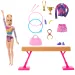 Barbie: Gymnastka herní set s doplňky - Mattel