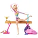 Barbie: Gymnastka herní set s doplňky - Mattel