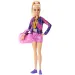 Barbie: Gymnastka herní set s doplňky - Mattel