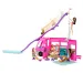 Barbie: Karavan s obří skluzavkou - Mattel