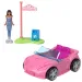 Barbie: Mini BarbieLand vozidla - Sada snového auta - Mattel