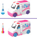 Barbie: Mini BarbieLand vozidlo - Ambulance - Mattel