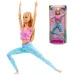 Barbie: Ohebná jóga panenka s blond vlasy - Mattel