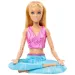 Barbie: Ohebná jóga panenka s blond vlasy - Mattel