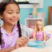 Barbie: Ohebná jóga panenka s blond vlasy - Mattel