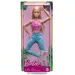 Barbie: Ohebná jóga panenka s blond vlasy - Mattel