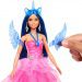 Barbie: Princezna safírového pegasa s doplňky - Mattel