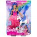 Barbie: Princezna safírového pegasa s doplňky - Mattel