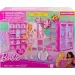 Barbie: Sada snů šatní skříň - Mattel