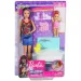 Barbie: Skipper koupací set pro hlídání dětí - Mattel