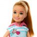 Barbie: Stacie na záchranu - Panenka s blond vlasy a štěňátkem - Mattel