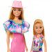 Barbie: Stacie na záchranu - Sada Barbie a Stacie s malým pejskem a doplňky - Mattel