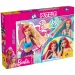 Barbie kouzelní mořští přátelé 48dílné puzzle 35x25 cm – Lisciani