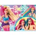 Barbie kouzelní mořští přátelé 48dílné puzzle 35x25 cm – Lisciani