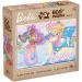 Barbie mořské víly kamarádky 24dílné Eco mini puzzle 35x25 cm - Lisciani