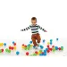 Barevná míčky v síťce 60 ks - D-Toys