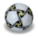 Barevný fotbalový míč z umělé kůže v různých variantách 22 cm