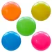 Barevný míč o průměru 22 cm