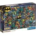 Batman 1000 dílkové nemožné puzzle 70x50cm - Clementoni