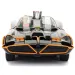 Batman: Animovaný klasický televizní Batmobil sestavitelný kovový auto 1/24 - Simba Toys