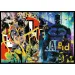 Batman: Hrdinové a padouši Gothamu 4x250dílné puzzle - Trefl
