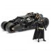 Batman: The Dark Knight Batmobil kovové auto 1/24 - Simba Toys