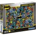 Batman nemožné puzzle 1000 dílků - Clementoni