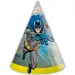 Batman papírové party klobouky, sada 6 ks