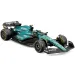 Bburago: Aston Martin AMR23 F1 závodní auto kovový model 1/43 (Fernando Alonso #14, varianta s helmou)