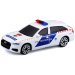 Bburago: Audi A6 maďarský policejní vůz se sirénou 1/43
