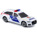 Bburago: Audi A6 maďarský policejní vůz se sirénou 1/43