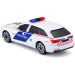Bburago: Audi A6 maďarský policejní vůz se sirénou 1/43