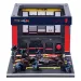 Bburago: F1 závodní vůz 1/43 - Red Bull RB20 boxová ulička