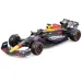 Bburago: Red Bull RB19 F1 závodní auto kovový model 1/43 (Max Verstappen #1, Miami GP speciální edice, s helmou)