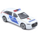 Bburago: maďarské policejní auto Audi A6 Avant 1:43