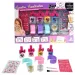 Beauty World: Studio pro zdobení nehtů a třpytivé tetování s 13dílnou kreativní sadou
