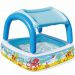 Bestway: Beach Buddy™ dětský bazének s ochranou proti slunci 140 x 140 x 114 cm