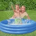 Bestway: Nafukovací dětský bazén se třemi kruhy 102 cm x 25 cm