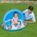 Bestway: Safari Sun™ zebrový brouzdaliště s ochranou stříškou Ø 97 x 66 cm