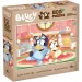 Bluey 2 v 1 24dílné Eco mini puzzle a omalovánka 35x25 cm - Lisciani