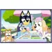 Bluey 2x24dílné puzzle - Trefl