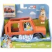 Bluey: 4x4 terénní auto s figurkou postavy Mama