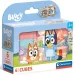 Bluey 6dílná kostka s pohádkami - Clementoni
