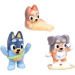 Bluey Fuzzies 3dílná sada epizod - Pláž