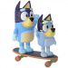 Bluey: Sada hraček na skateboardu Bandit a Bluey